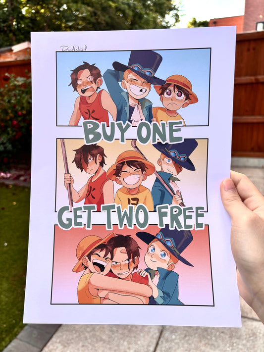 ASL Brothers Print