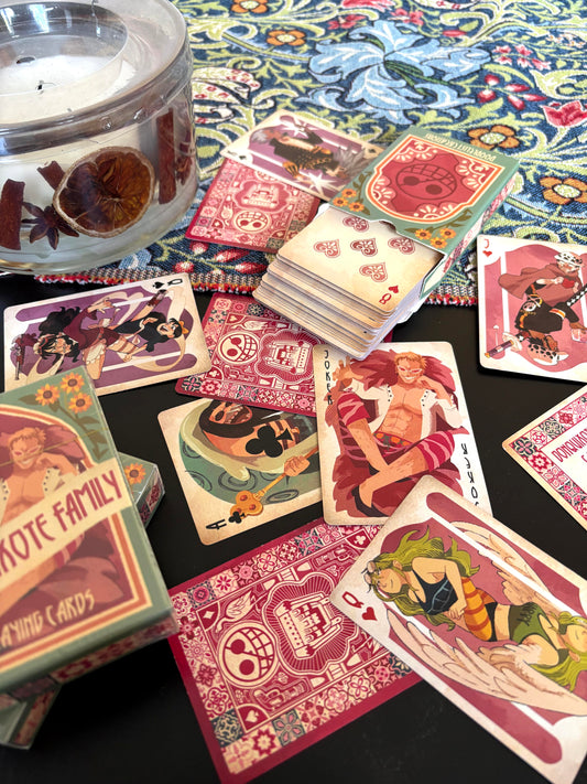 Donquixote Playing Cards