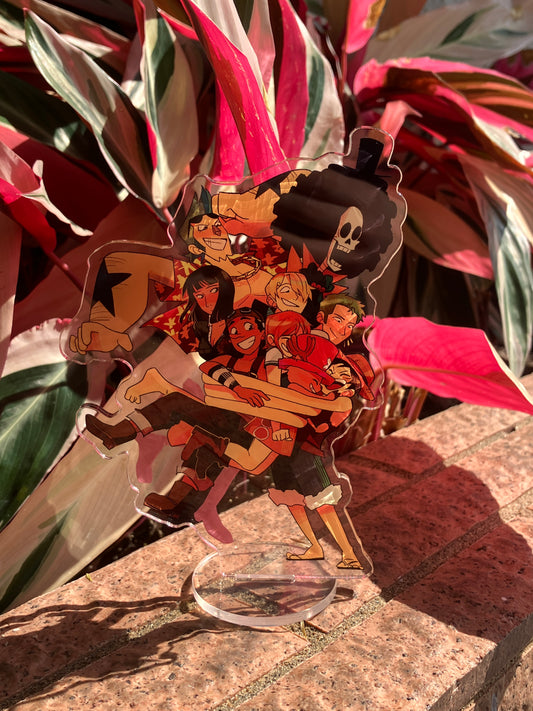 Strawhats Acrylic Standee