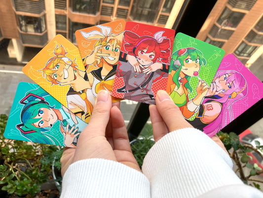 Vocaloid Photocards