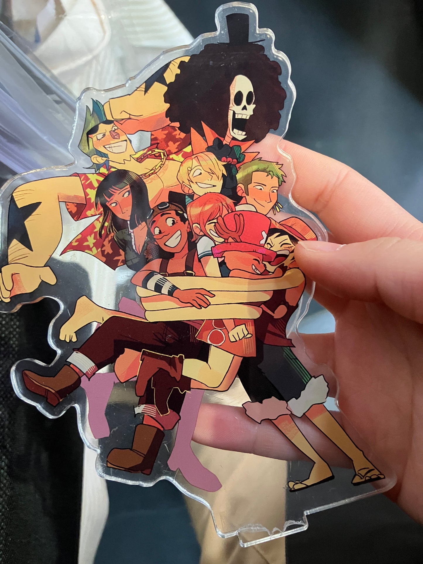 Strawhats Acrylic Standee