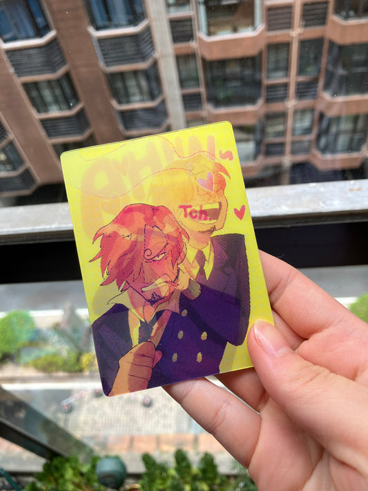 Love Cook Lenticular Card