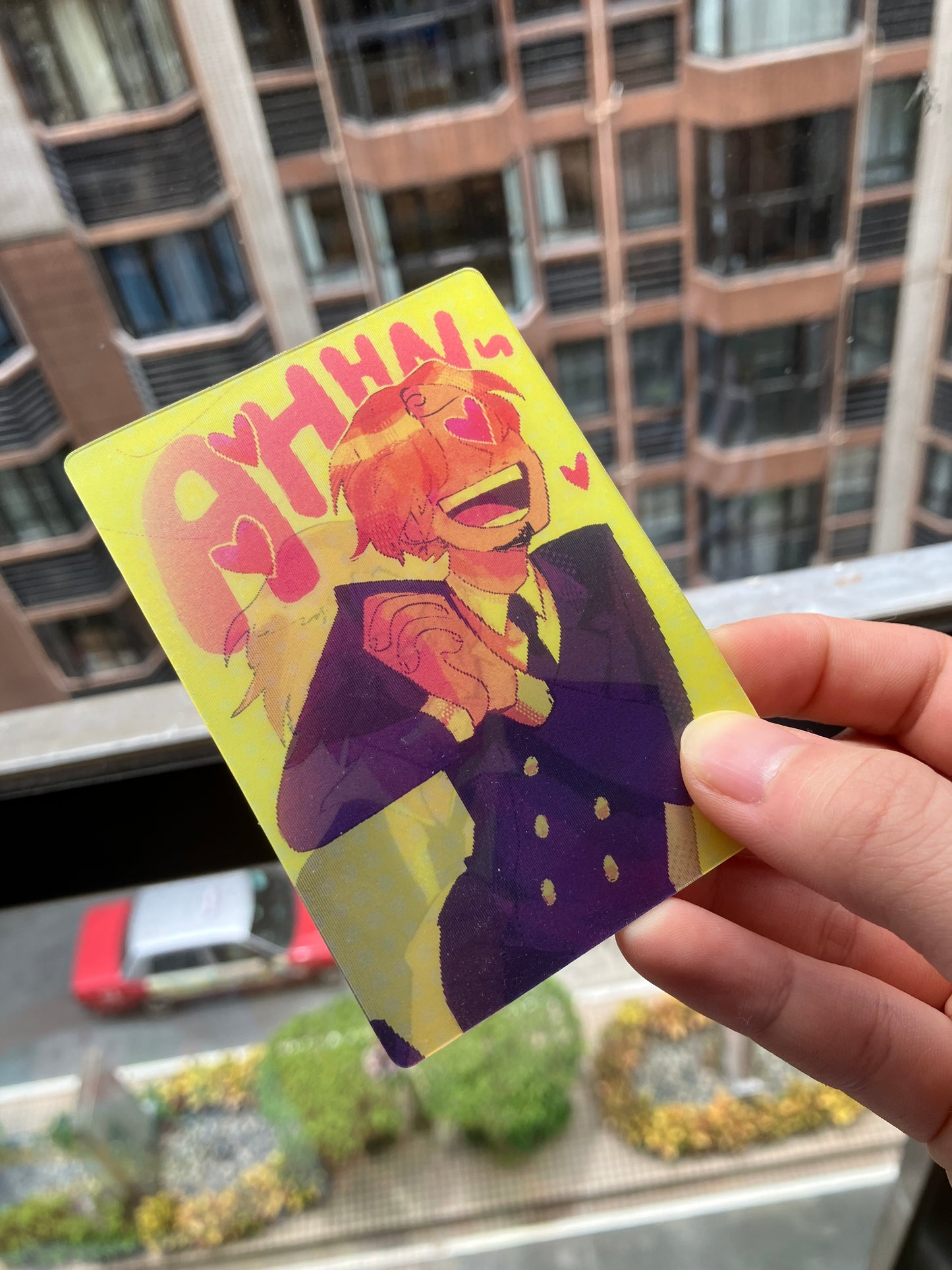 Love Cook Lenticular Card