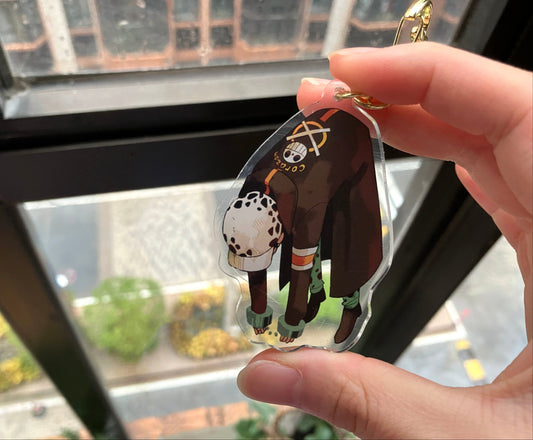 Dressrosa Law Keychain