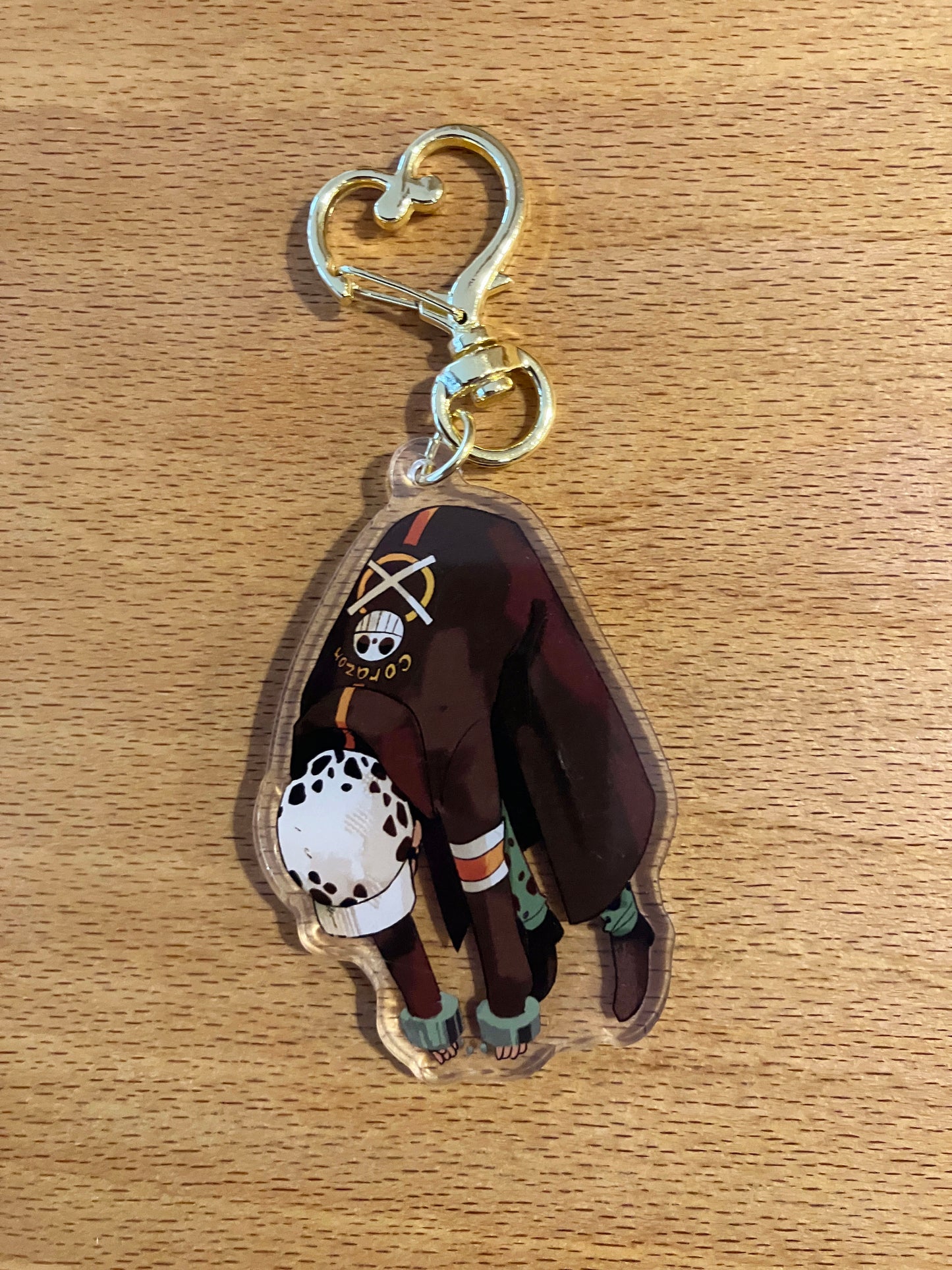 Dressrosa Law Keychain