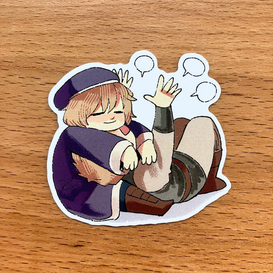 Touden Siblings Sticker