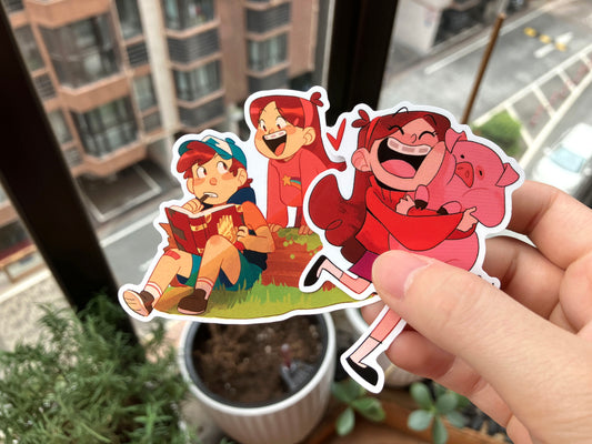 Gravity Falls Stickers