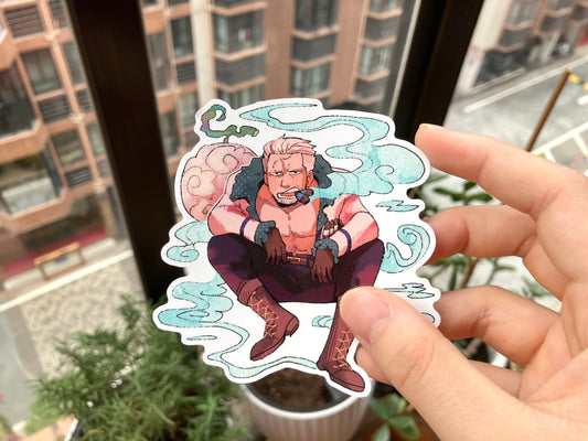 Smoker Sticker