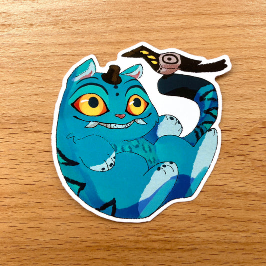 Derpy and Sussy Sticker