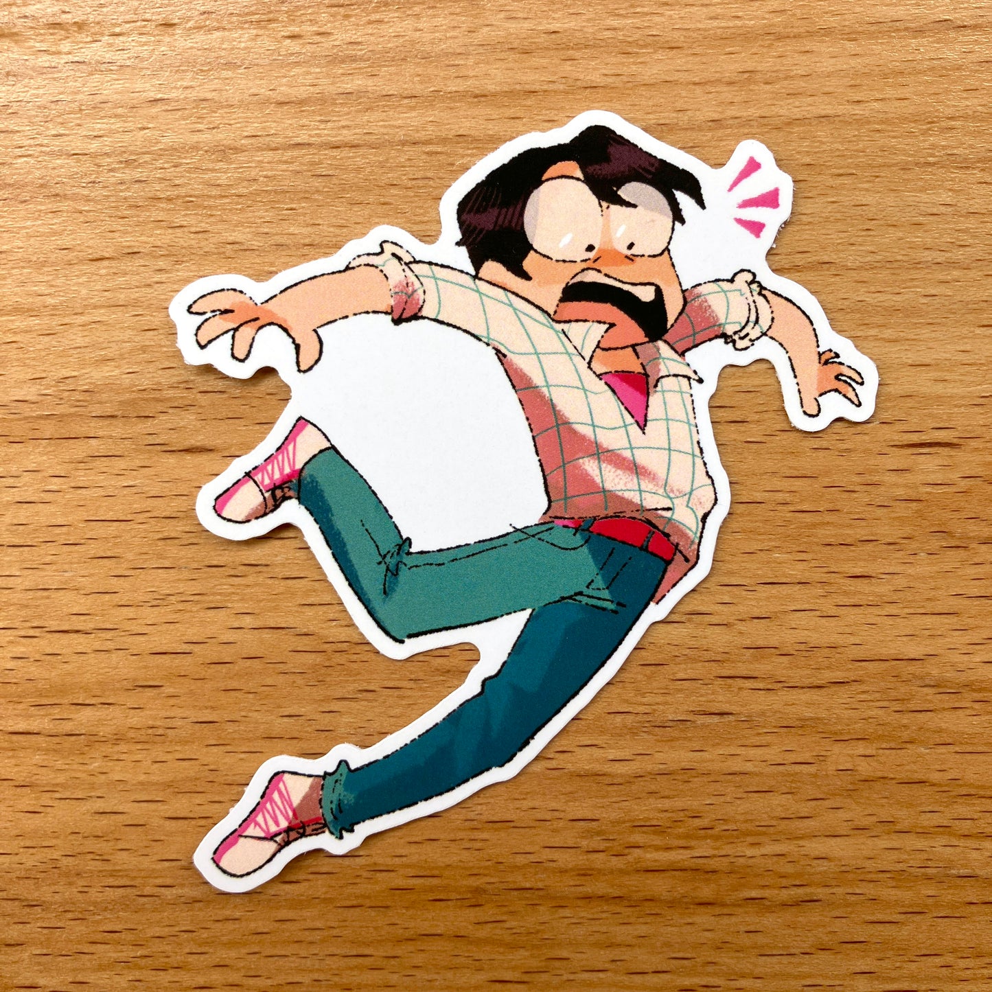 Jinu Sticker