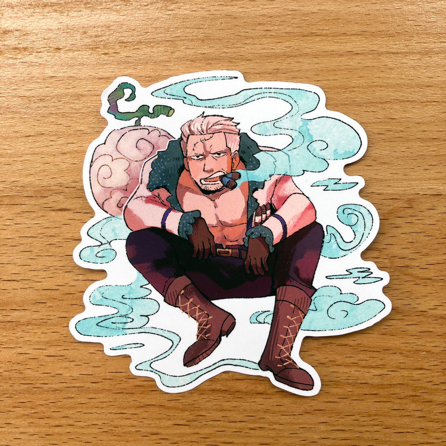 Smoker Sticker