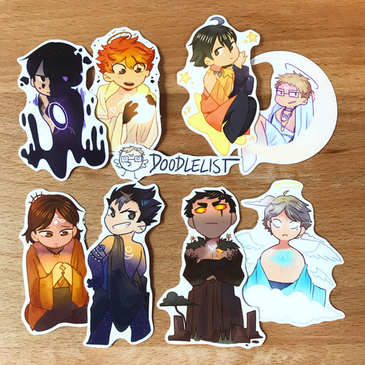 Kagehina (+Asanoya) Sticker Set