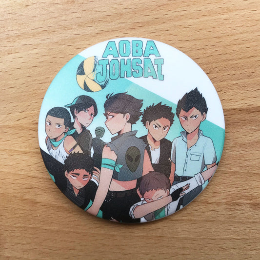 Seijoh Boyband Badge