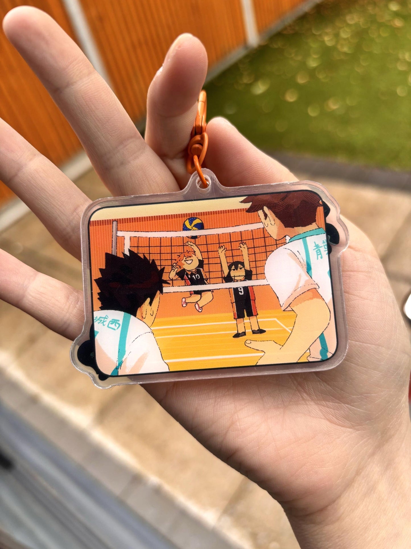 Freak Set Shaker Keychain