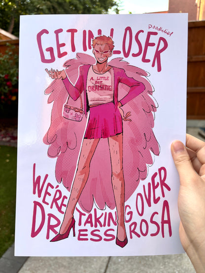 Doffygina Print