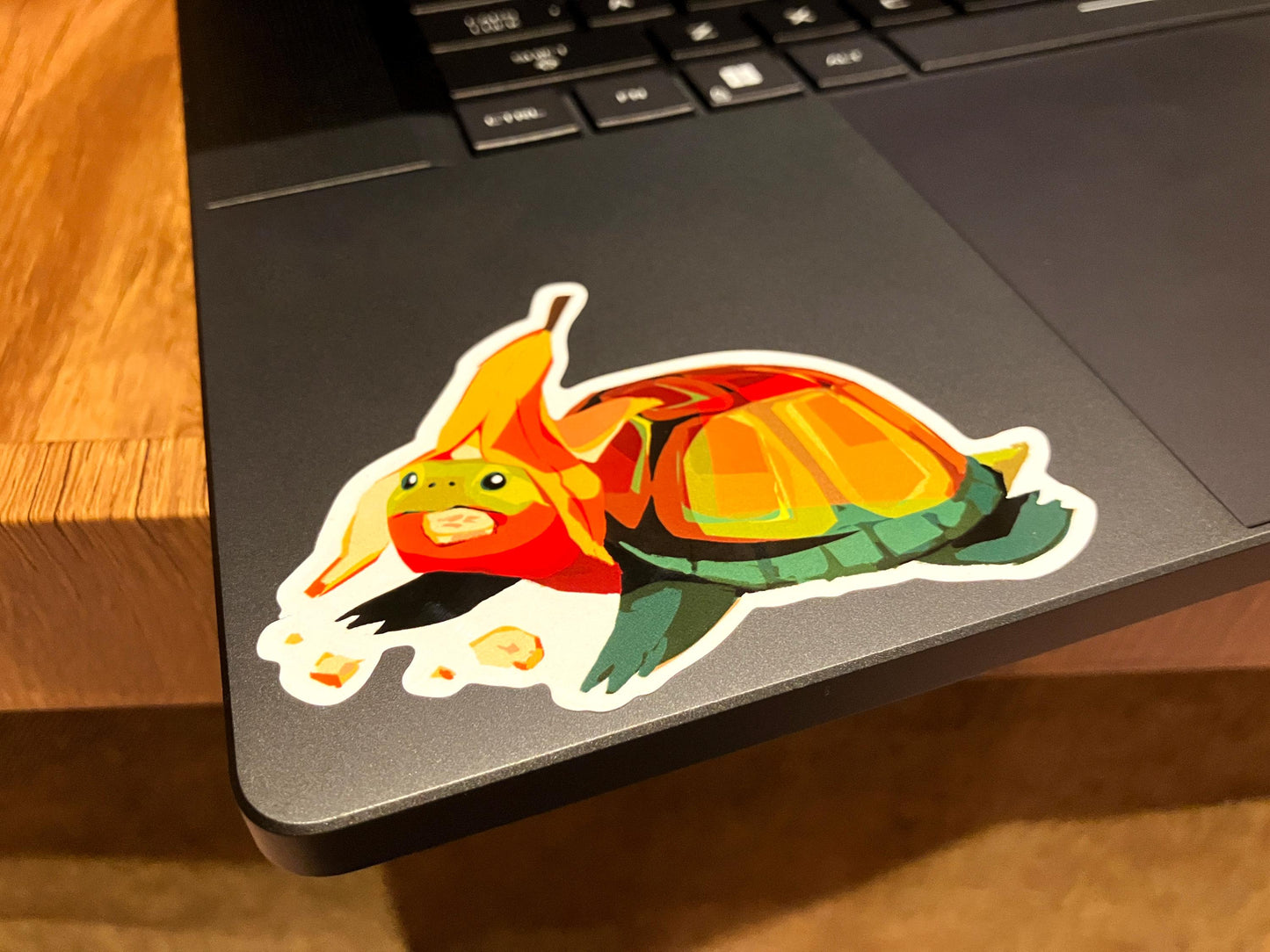 Silly Turtle Sticker Set