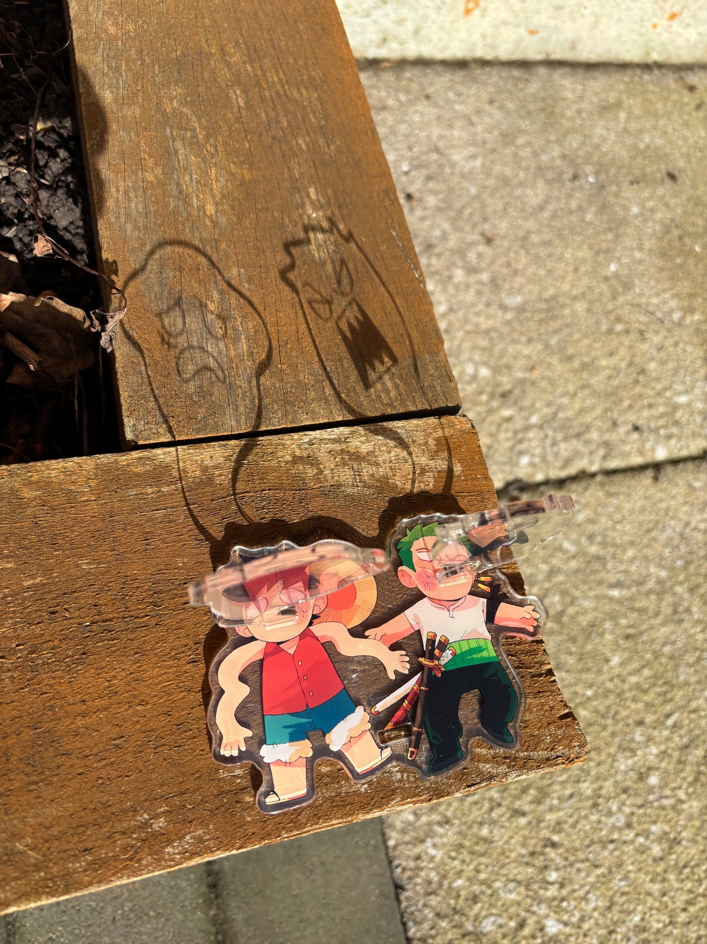 Romance Dawn Trio Standee