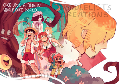 Whole Cake Island Print