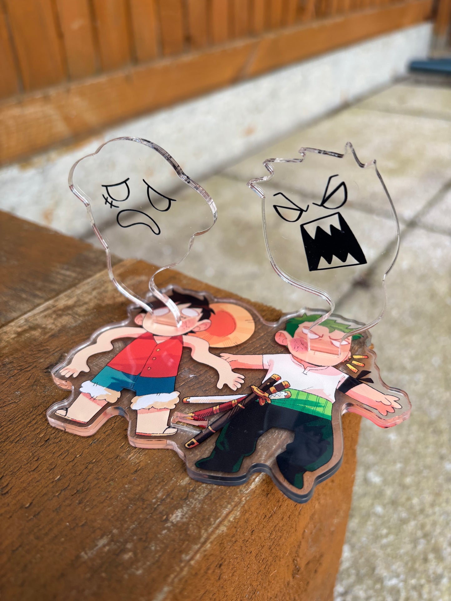 Romance Dawn Trio Standee