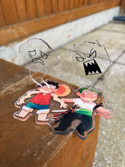Romance Dawn Trio Standee