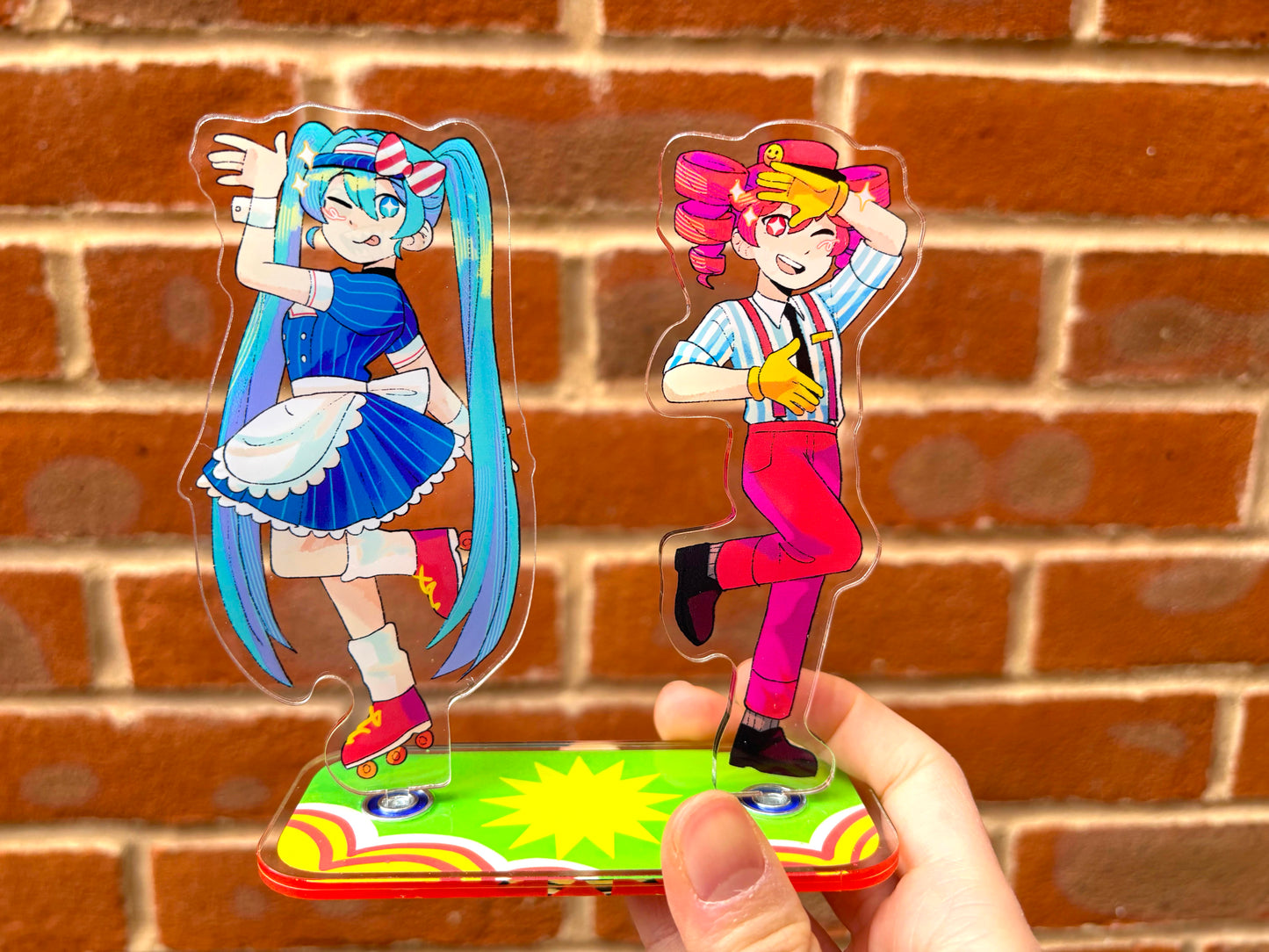 Mesmerizer Spinning Standee