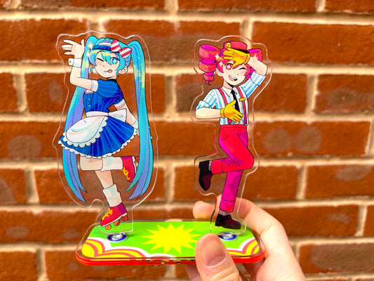 Mesmerizer Spinning Standee
