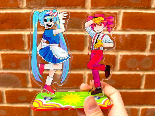 Mesmerizer Spinning Standee