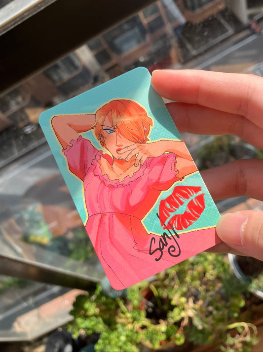 Candy-Chan Sanji Photocard