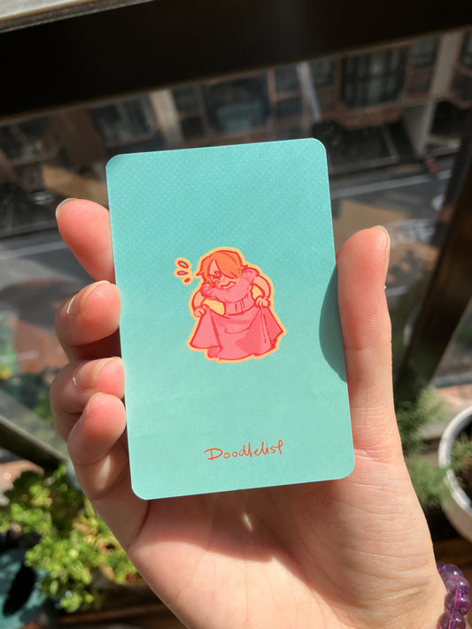Candy-Chan Sanji Photocard