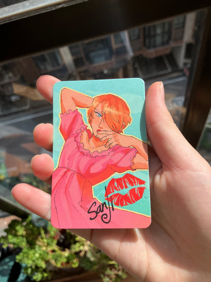 Candy-Chan Sanji Photocard