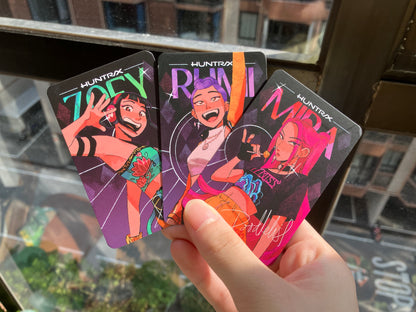 Huntrix Photocards