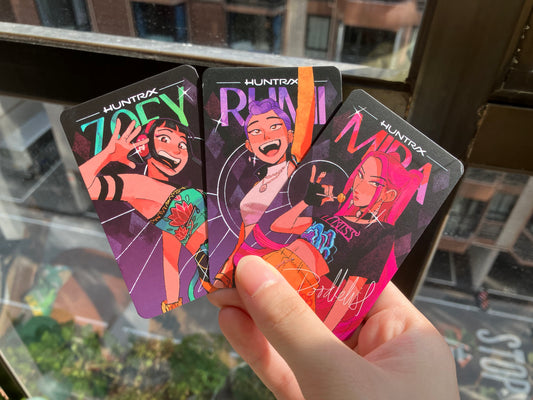 Huntrix Photocards