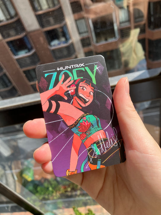 Huntrix Photocards
