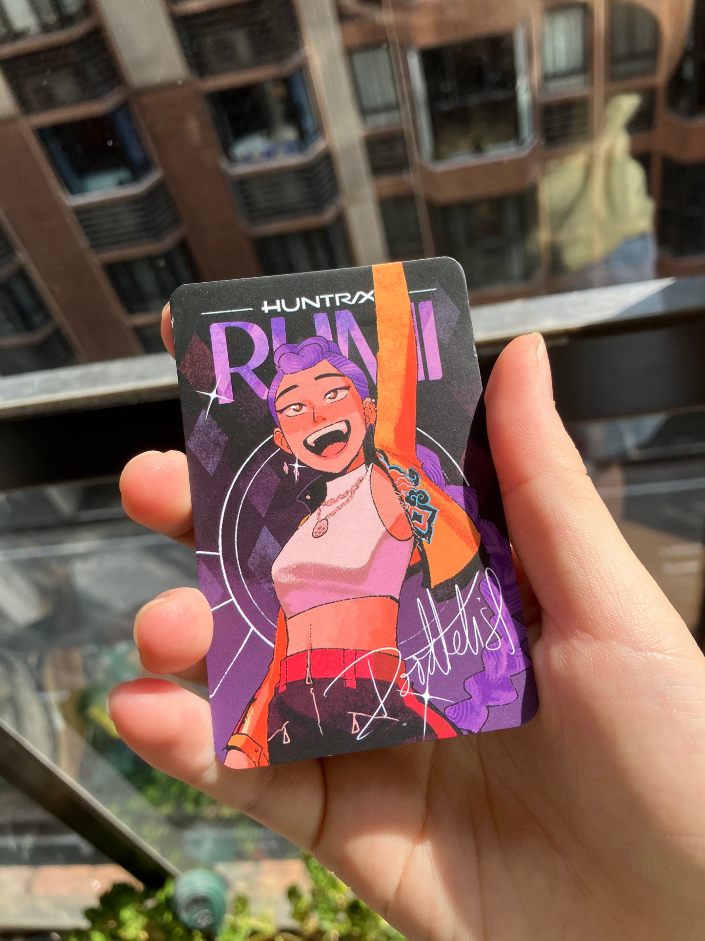 Huntrix Photocards