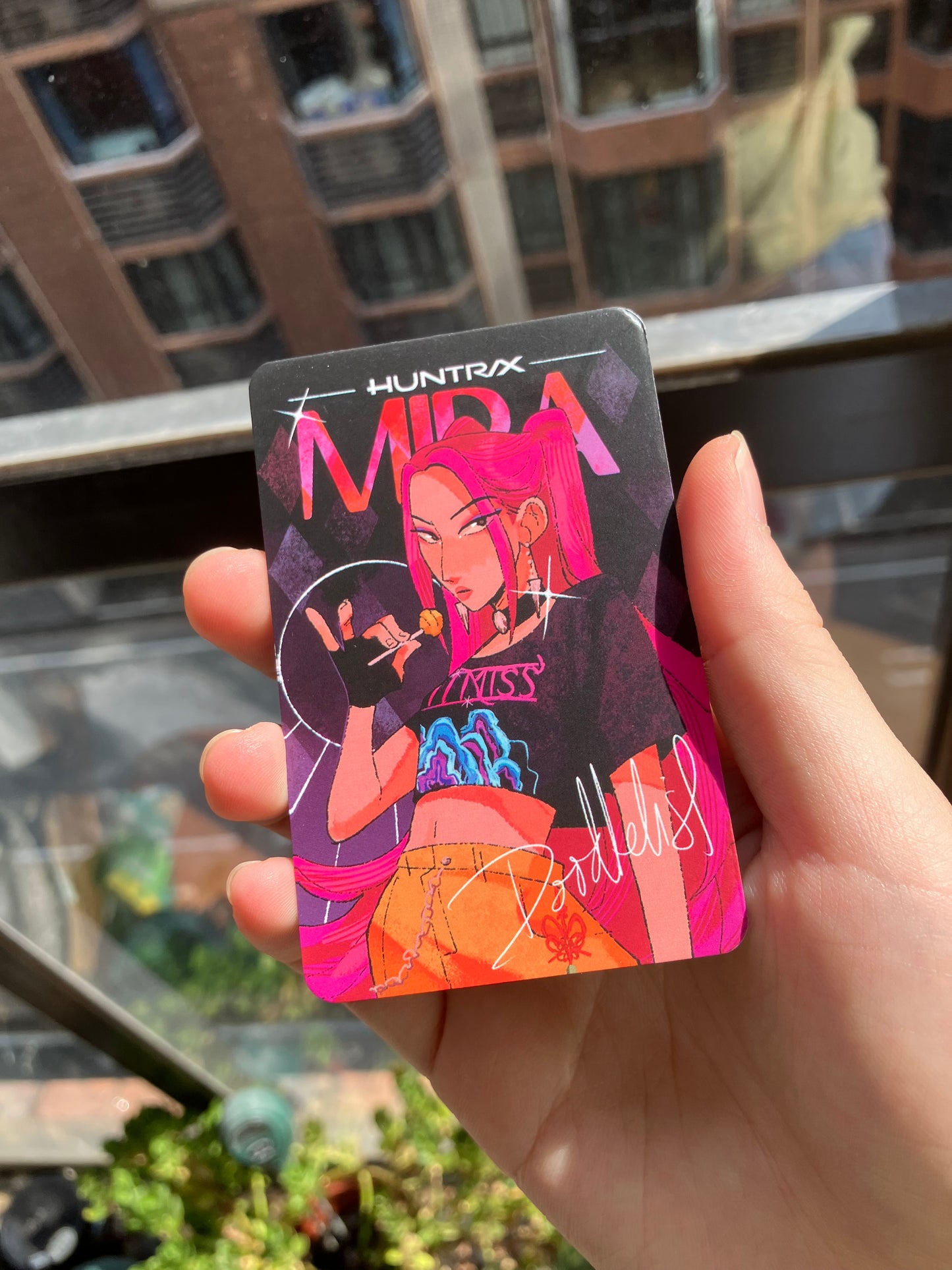 Huntrix Photocards