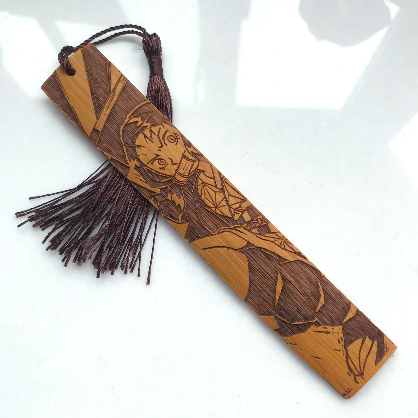 Demon Slayer Bamboo Bookmarks