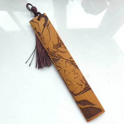 Demon Slayer Bamboo Bookmarks