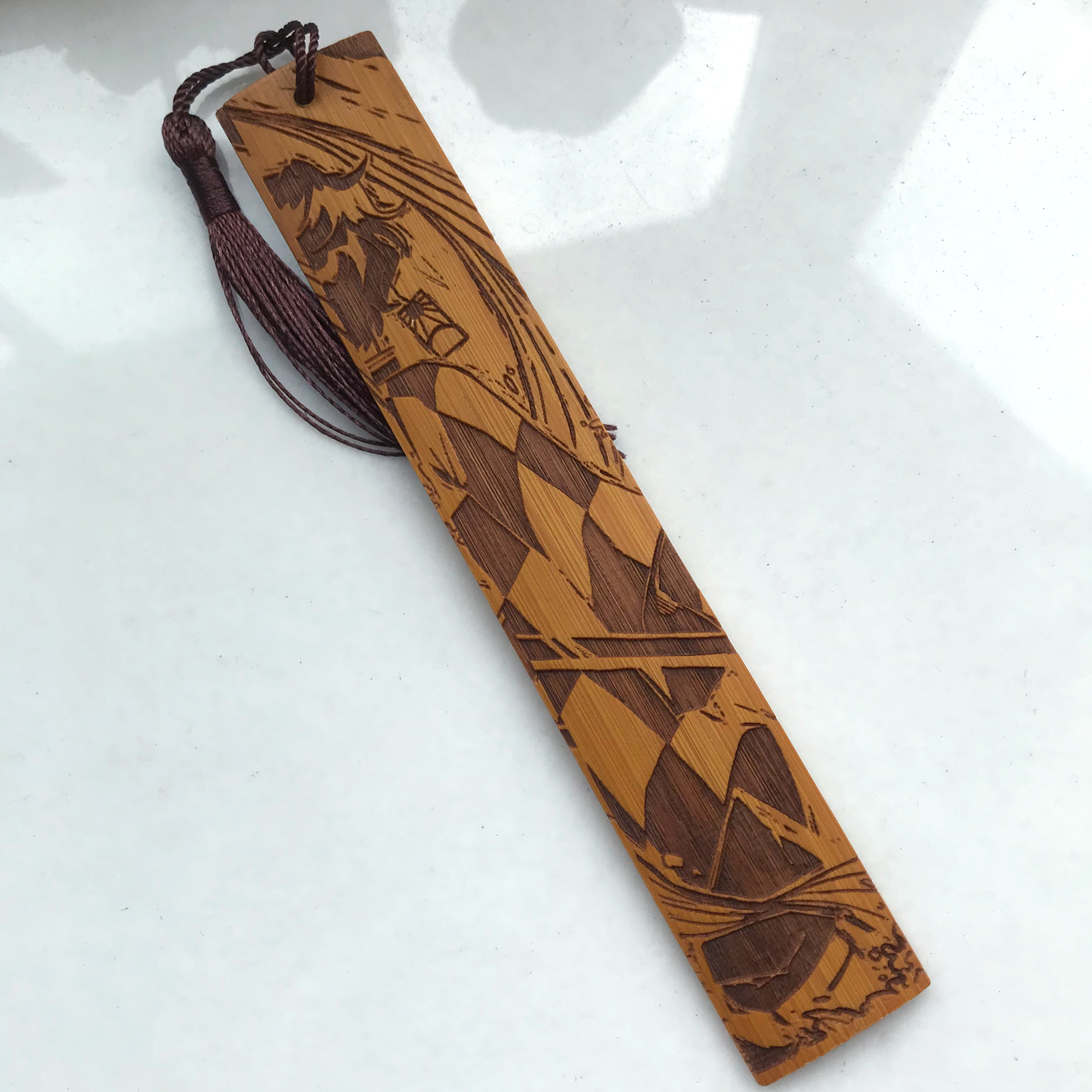 Demon Slayer Bamboo Bookmarks