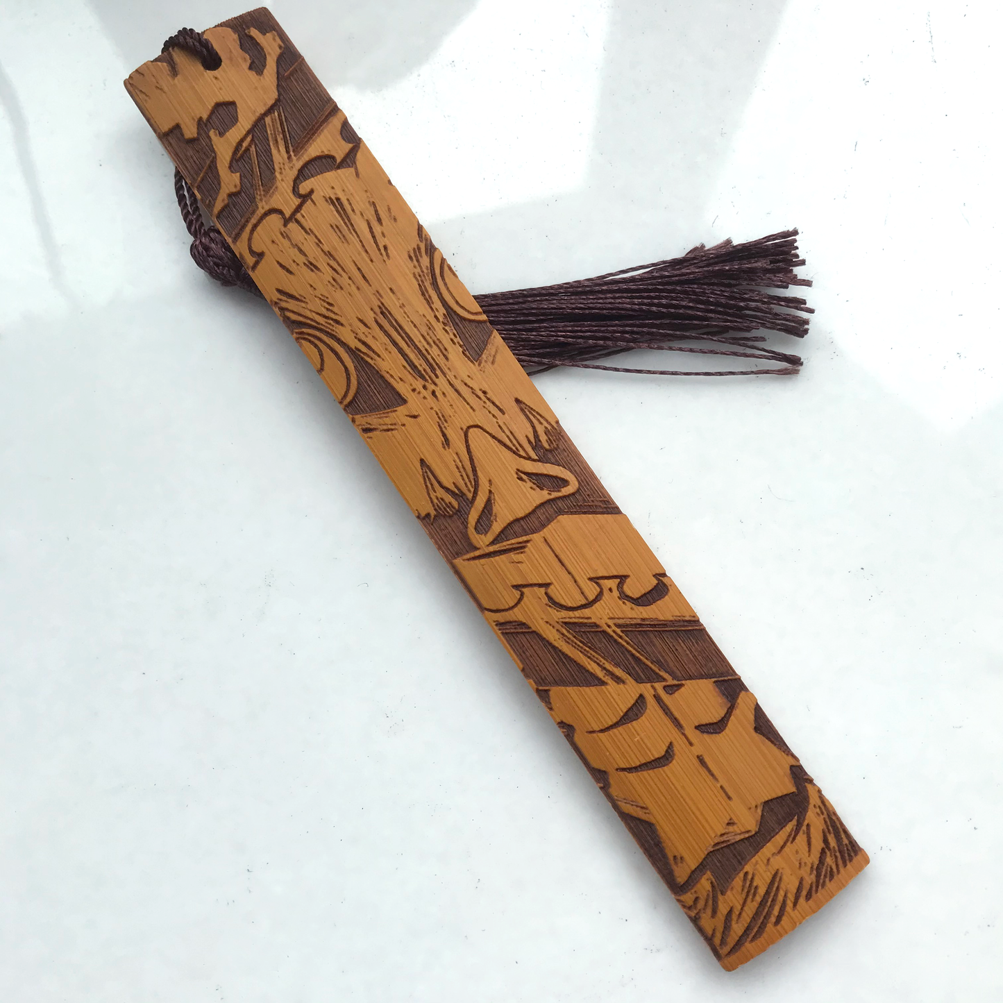 Demon Slayer Bamboo Bookmarks