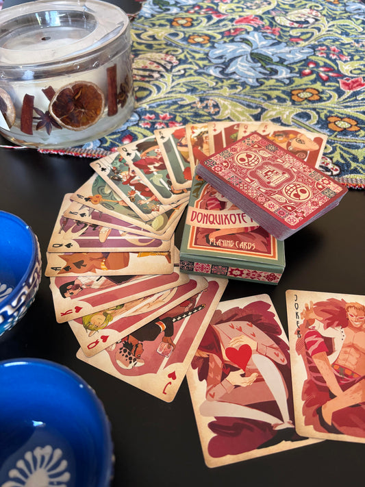 Donquixote Playing Cards