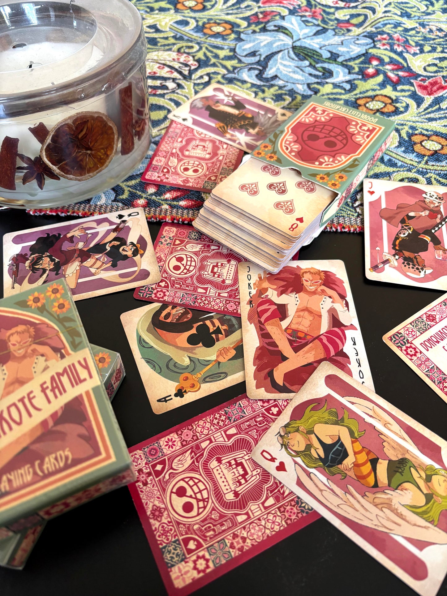 Donquixote Playing Cards