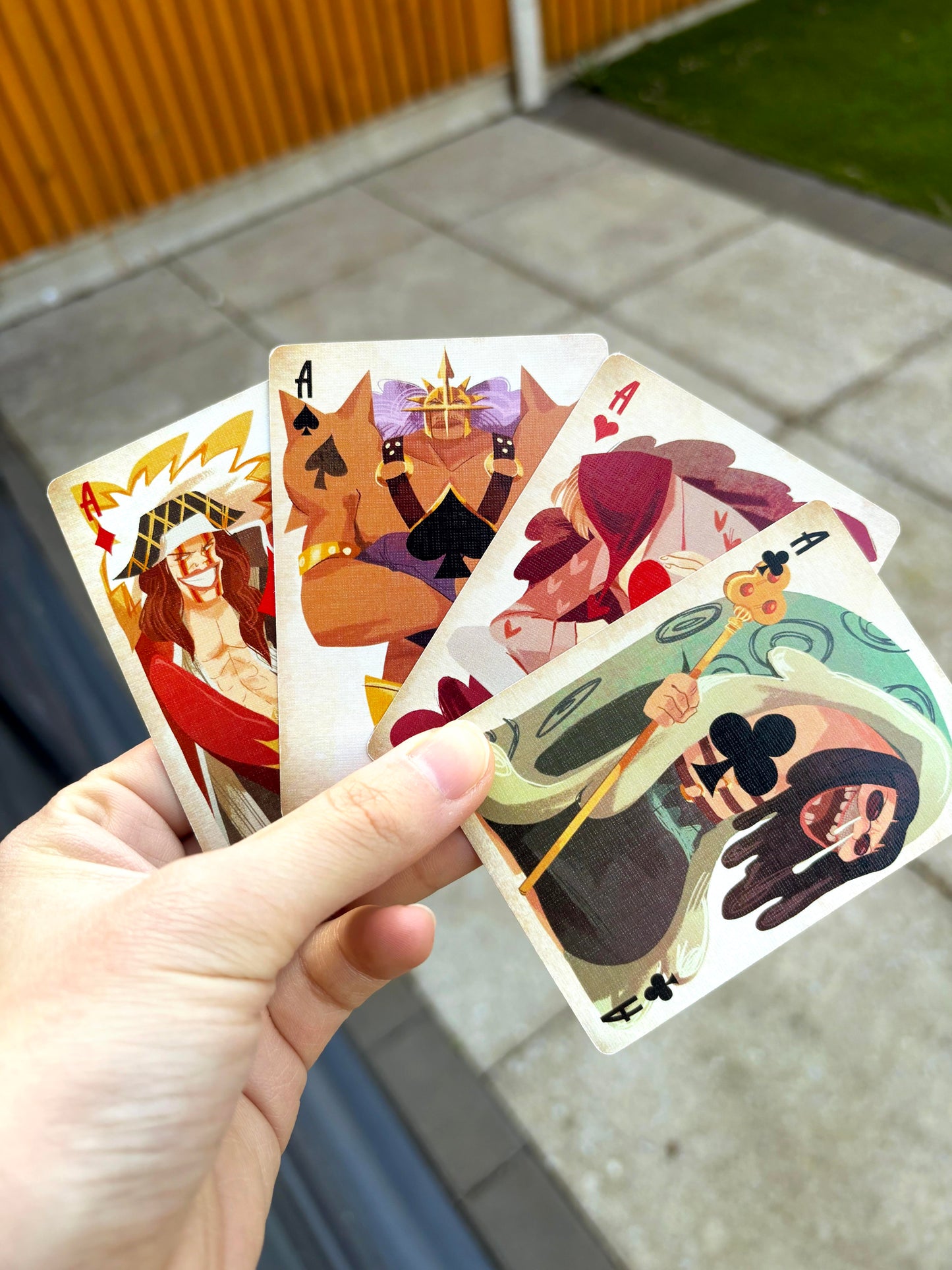 Donquixote Playing Cards