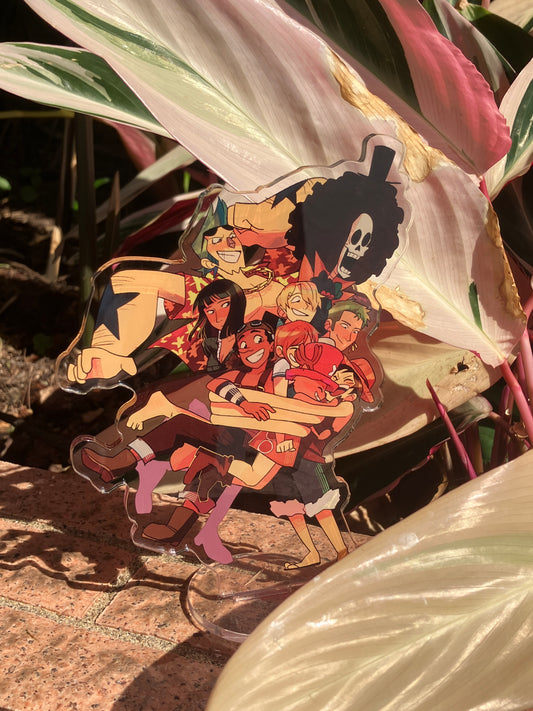 Strawhats Acrylic Standee
