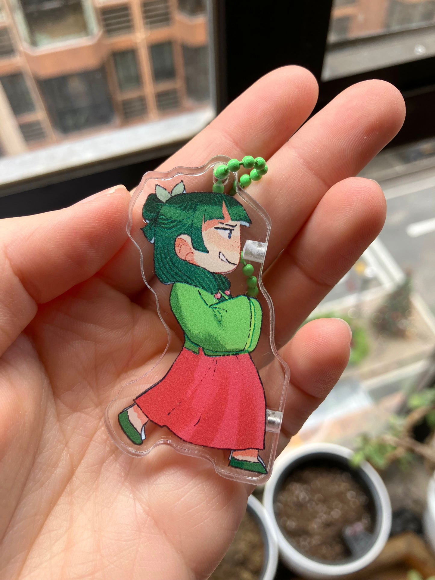 Jinshi and Maomao (Jinmao) Magnetic Acrylic Charms