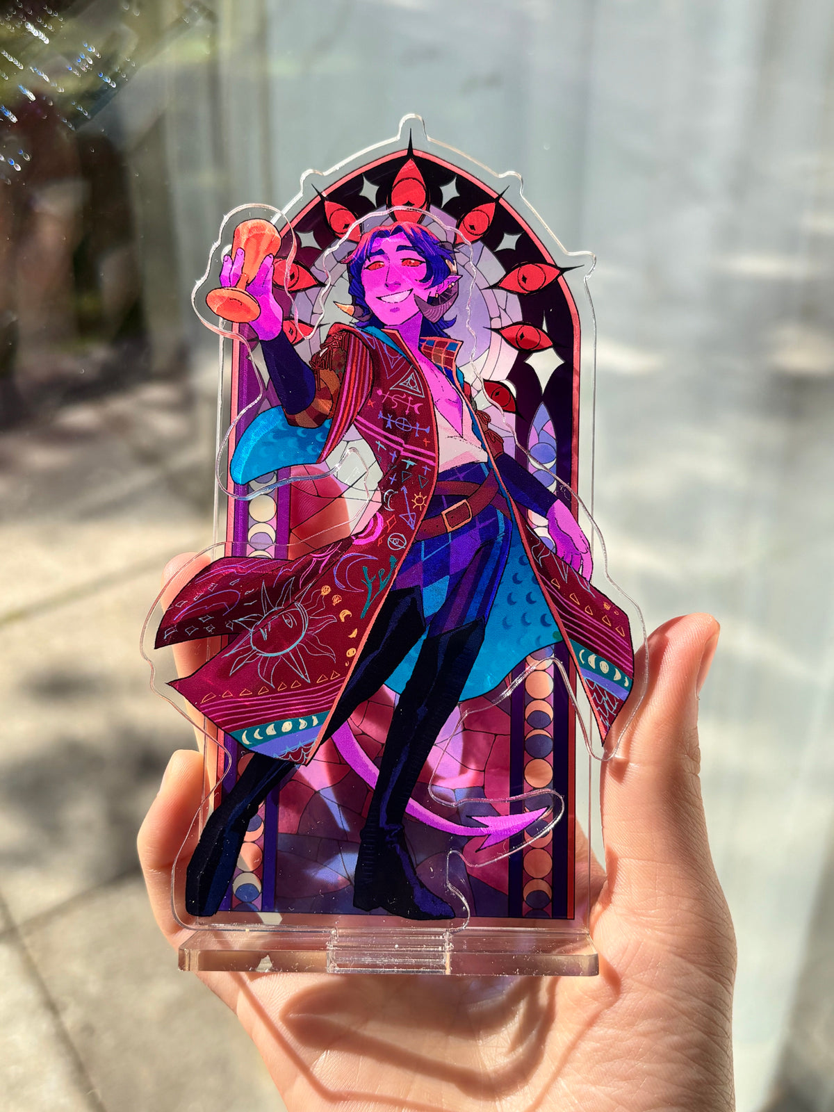 Mollymauk Standee