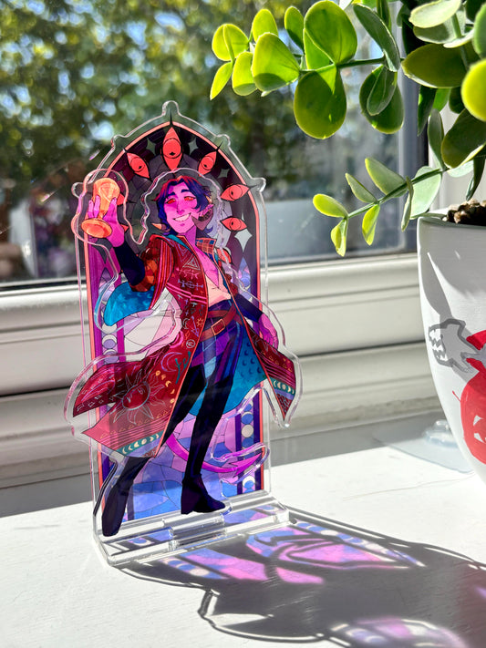 Mollymauk Standee