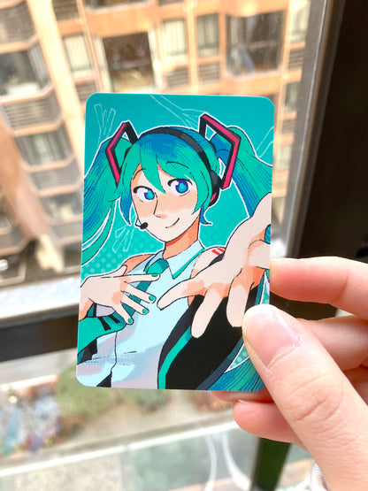Vocaloid Photocards
