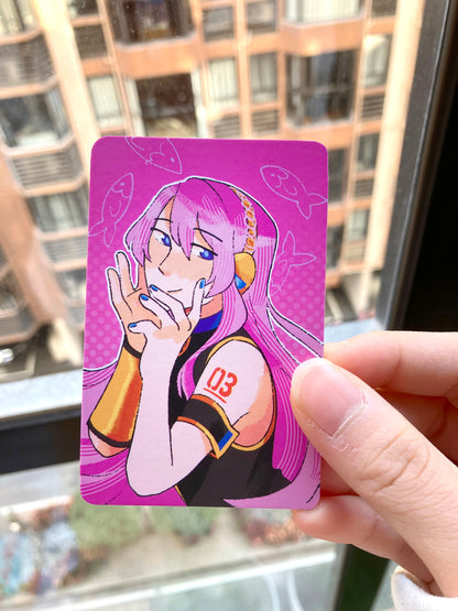 Vocaloid Photocards