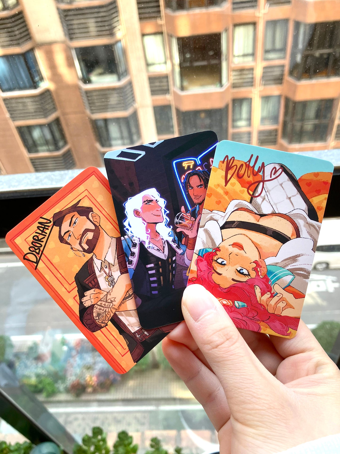 Date Everything Photocards