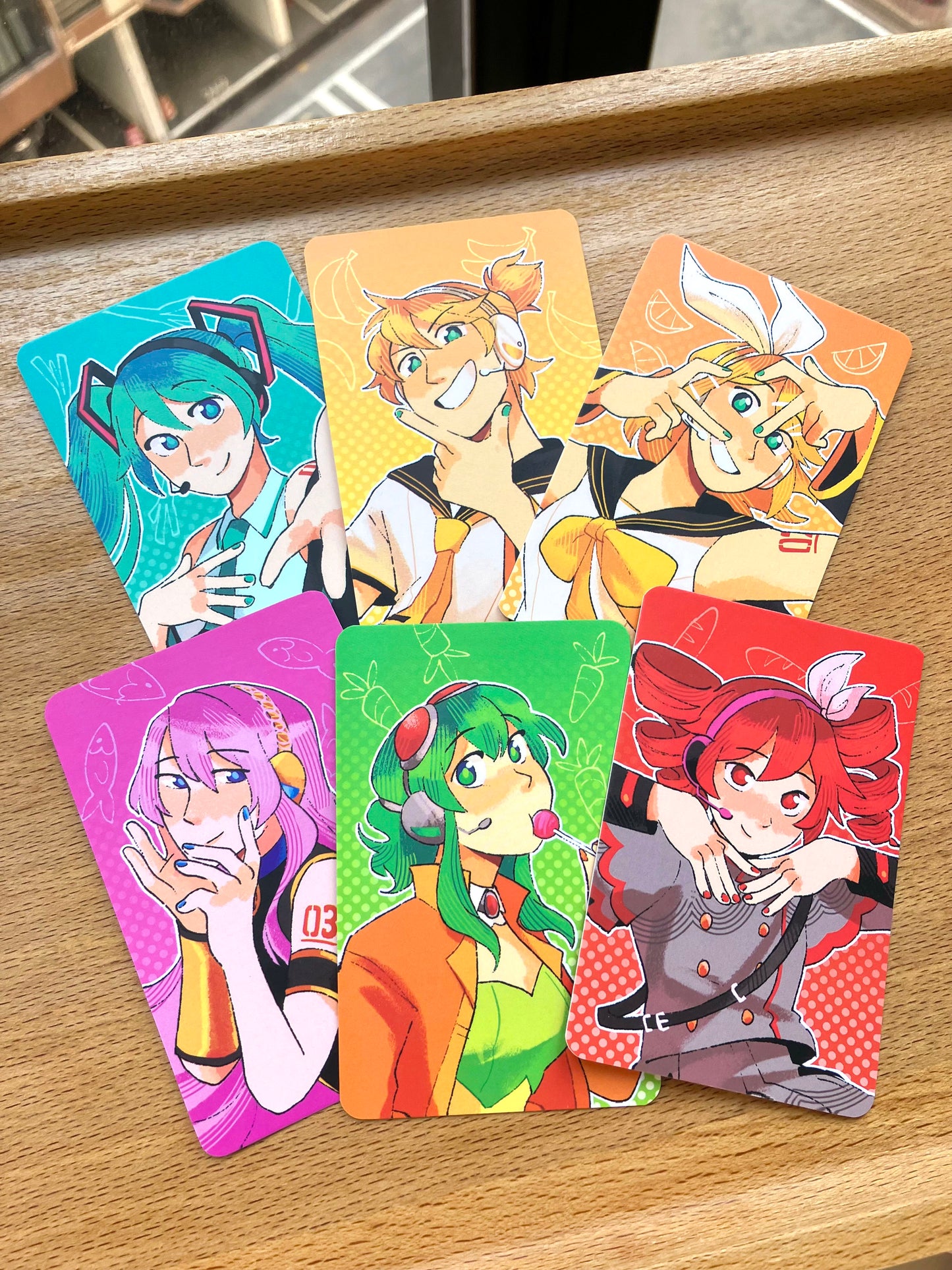 Vocaloid Photocards